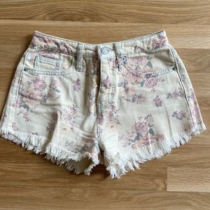 Floral shorts